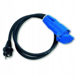 Schuko Cee 230V Brunner connection cable