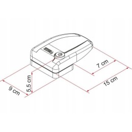 Fiamma safe door frame 3 protection for a camper trailer