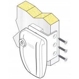 Fiamma safe door frame 3 protection for a camper trailer