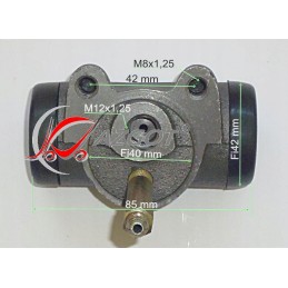 Brake cylinder dv1733 ev717