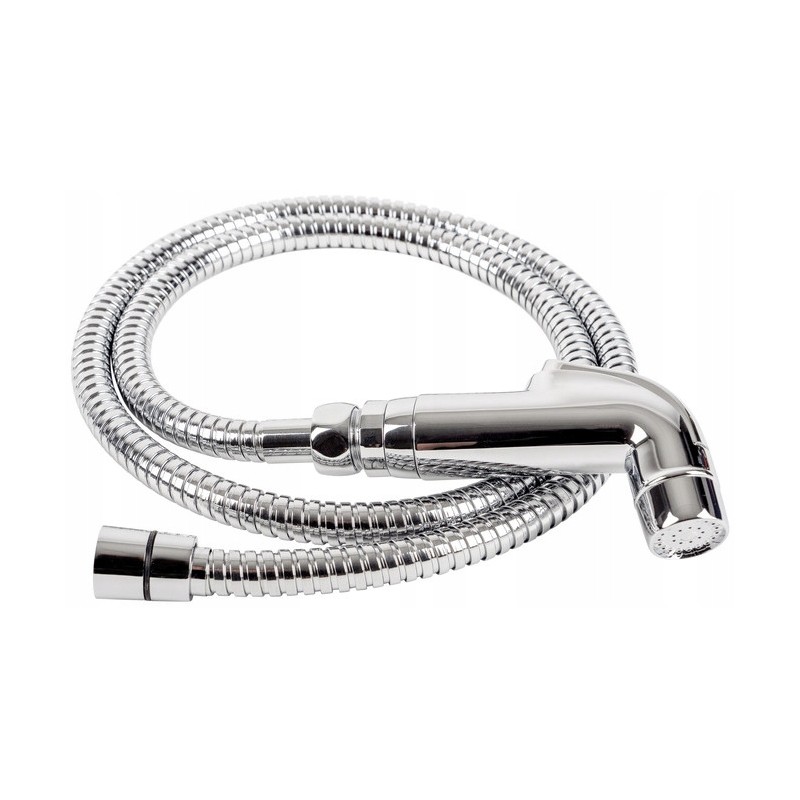 Shower head with camp4 hose 150 cm