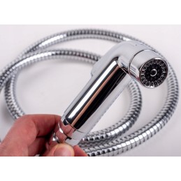 Shower head with camp4 hose 150 cm