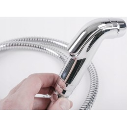Shower head with camp4 hose 150 cm