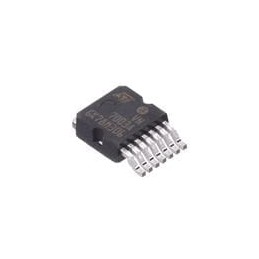 1 pcs : VN7003AHTR - Gate Drivers High-side driver Current Sense analog feedback for automotive applications