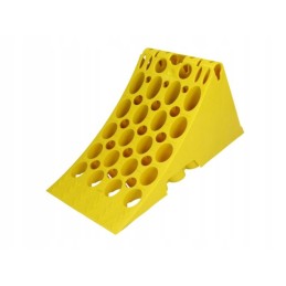 Large wheel chock lock 470x225x201 truck semi-trailer