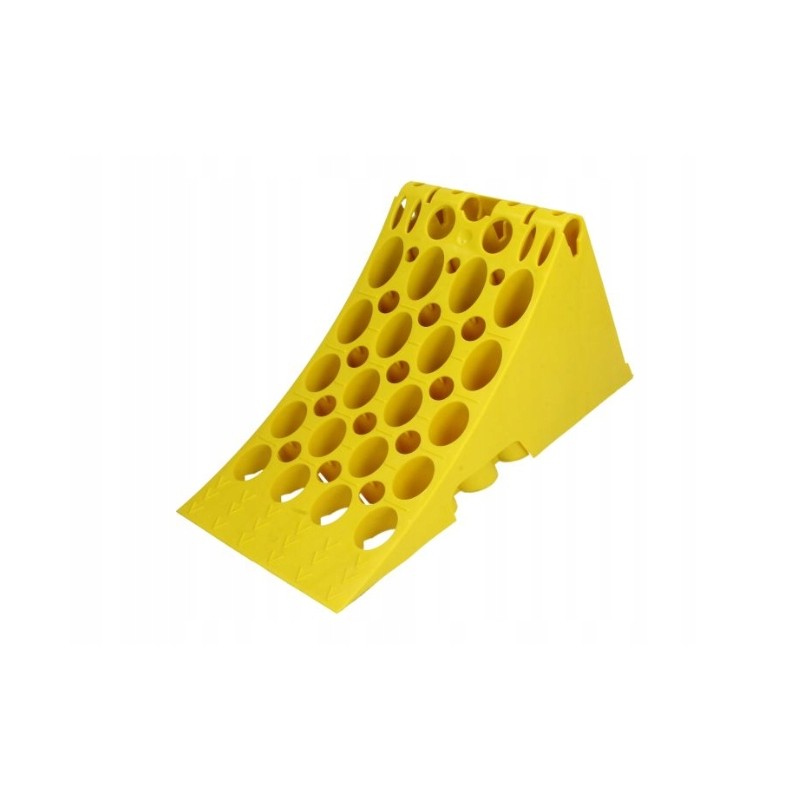 Large wheel chock lock 470x225x201 truck semi-trailer