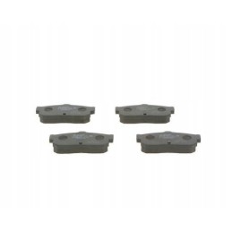 Brake pad set rear fits nissan 100nx almera classic almera i