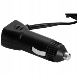 3x cigarette lighter splitter extension cable 1m 12v USB