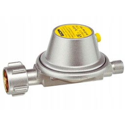 30 mbar reducer for caravans or campers with a 1-5 kg h certificate