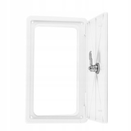 Campervan caravan door with lock