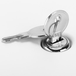 Campervan caravan door with lock