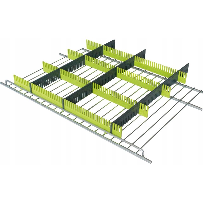 Organizer for refrigerator, cabinet, slats, 8 pcs