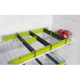 Organizer for refrigerator, cabinet, slats, 8 pcs