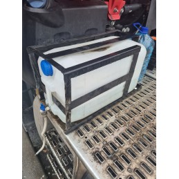 Banka water canister container, 30l, white