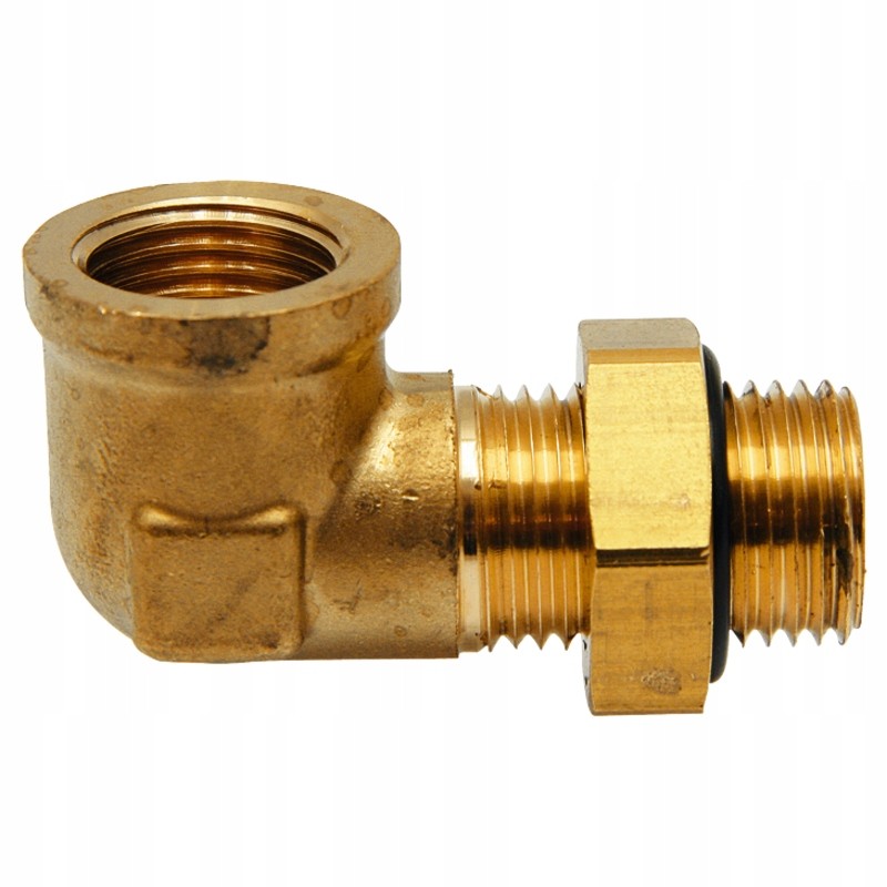 Kongsberg bulkhead angle connector