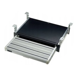 Entrance step for thule 400 camper trailer