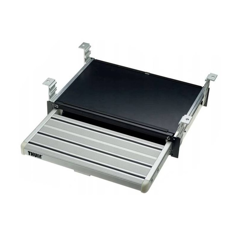 Entrance step for thule 400 camper trailer