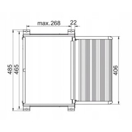 Entrance step for thule 400 camper trailer