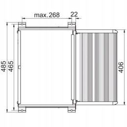 Entrance step for thule 400 camper trailer