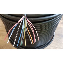 13-wire trailer harness cable, camping trailer