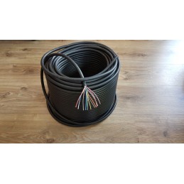 13-wire trailer harness cable, camping trailer