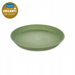 Koziol connect plate set, 4 pcs, 205 mm, natural green