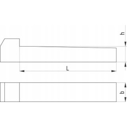 Mortise wedge 10x8x50mm 688710850