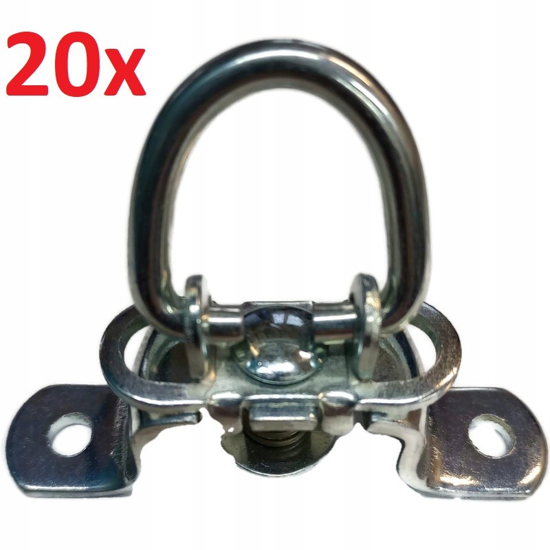 Swivel, movable and oscillating onboard grab, 20 pcs