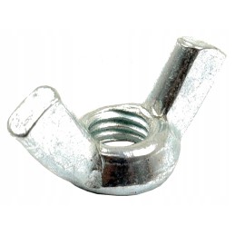 Wing nut m8x1 25mm din 315