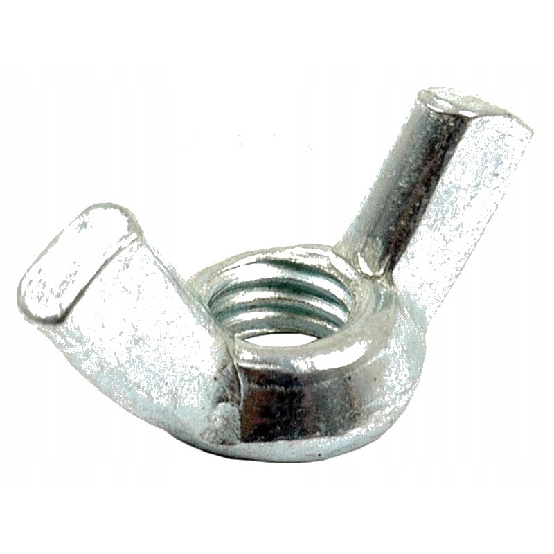 Wing nut m8x1 25mm din 315