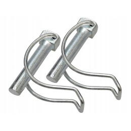 Pipe pin pin oe10mm x 60mm 2 pcs in agropack