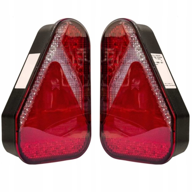 Set of rear lamp earpoint LED 8pin lp