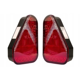 Set of rear lamp earpoint LED 8pin lp