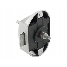 Double-sided push lock nickel furniture lock with rods