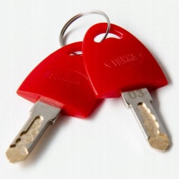 Safe door frame 3 white fiamma door protection