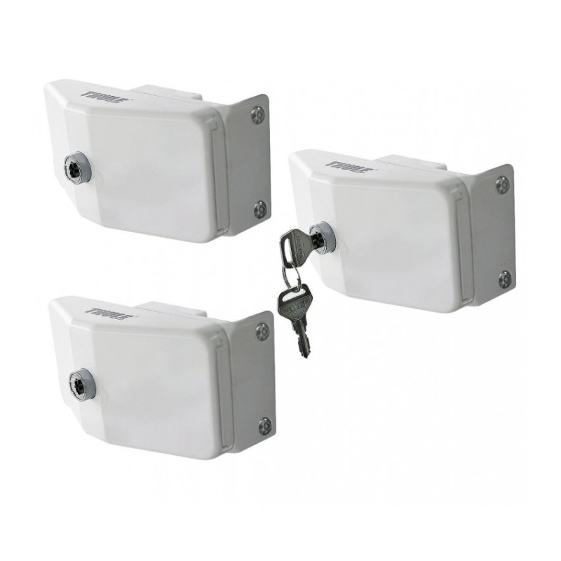 Thule door lock frame door protection, 3 pcs