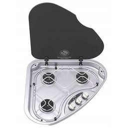 Basic line built-in gas stove, 330l