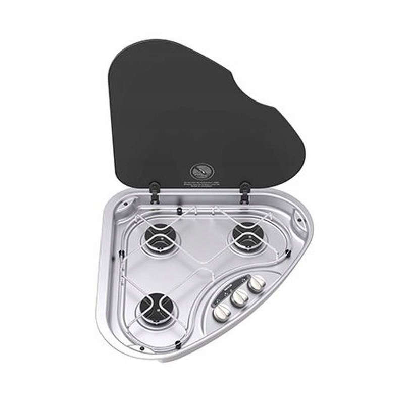 Basic line built-in gas stove, 330l