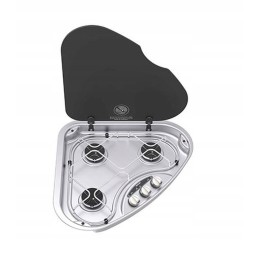 Basic line built-in gas stove, 330l