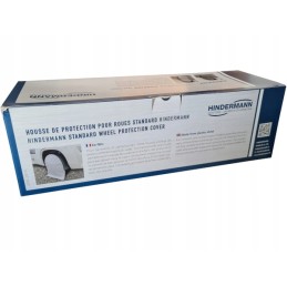 Wheel cover light gray tandem cover 145 cm