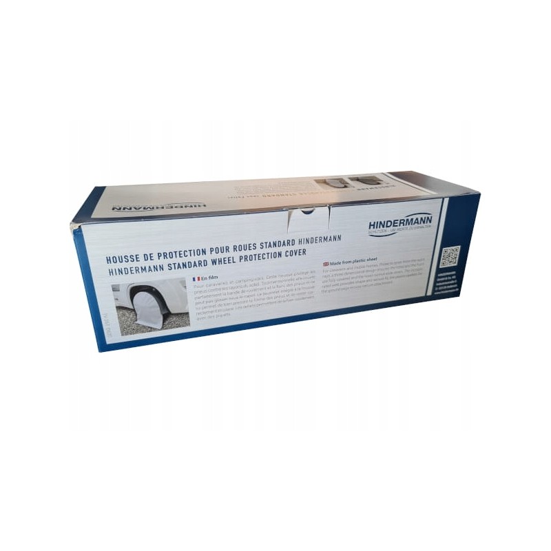 Wheel cover light gray tandem cover 145 cm