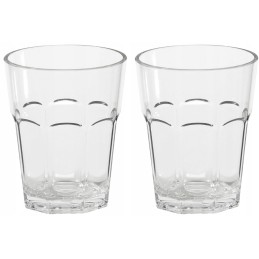 Glass Gimex melamine glasses 300ml 2 pcs