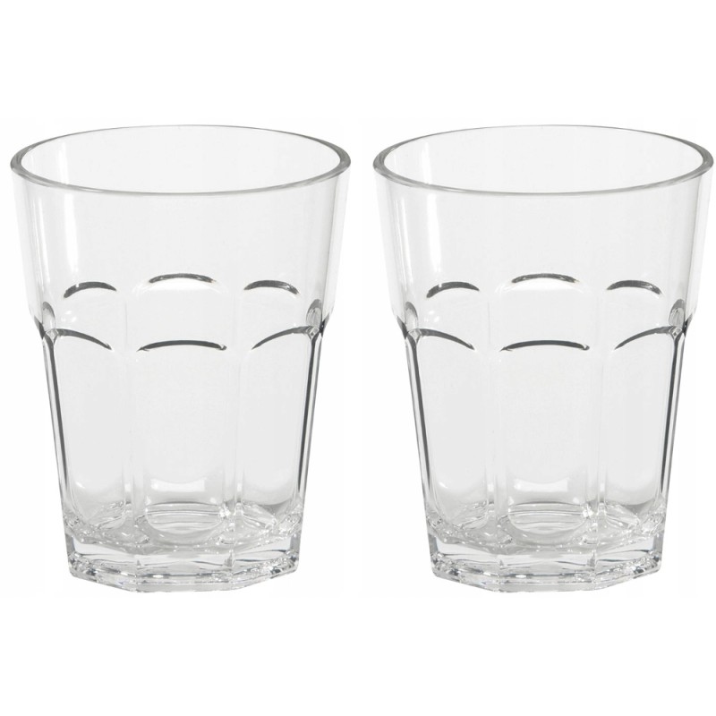 Glass Gimex melamine glasses 300ml 2 pcs