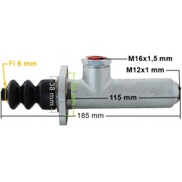 Brake pump 50 750 32 0 Czech