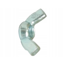 Wing nut m5x0 80mm din 315