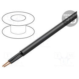 5 m x LAPP - 21946 - Wire, ÖLFLEX® ROBUST 210, 2x2.5mm2, unshielded, 300V,500V, Cu