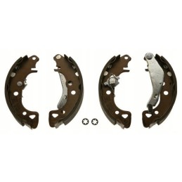 Trw gs8271 brake shoe set