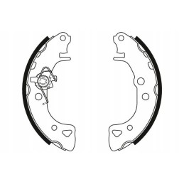 Trw gs8271 brake shoe set