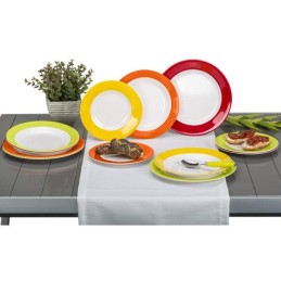 Orange paper napkins, 20 pcs. Gimex melamine