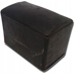Rubber bumper 80x60x50mm trailer hl 8011 6011